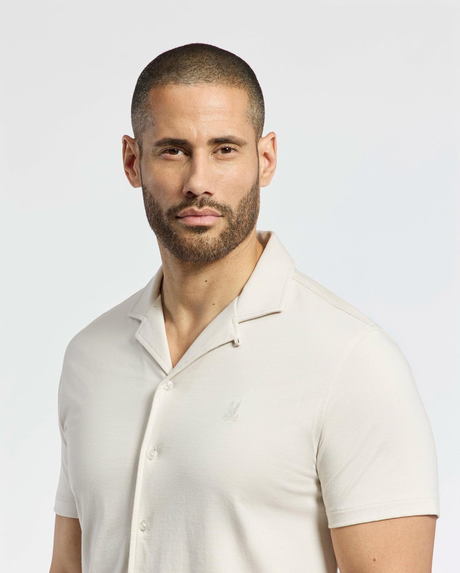 MENS OCEANIA EMBROIDERED GRAPHIC TEE - B6U607F200 Product Image
