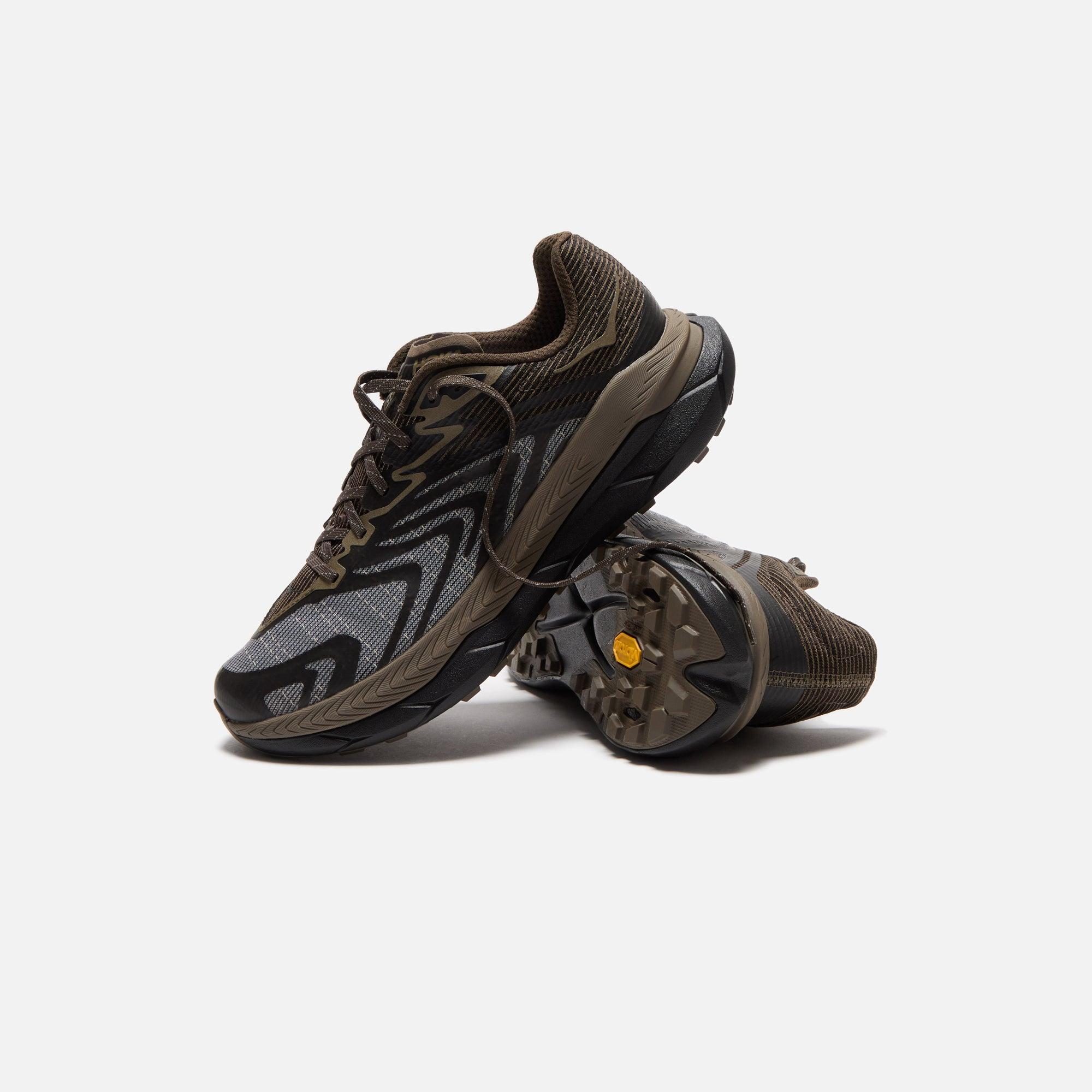 HOKA Stealth/Tech Tecton X 2  - Deep Umber / Black Male Product Image