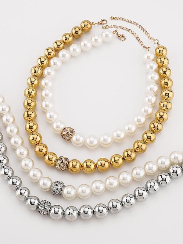 Geometric Necklaces Accessories Product Image