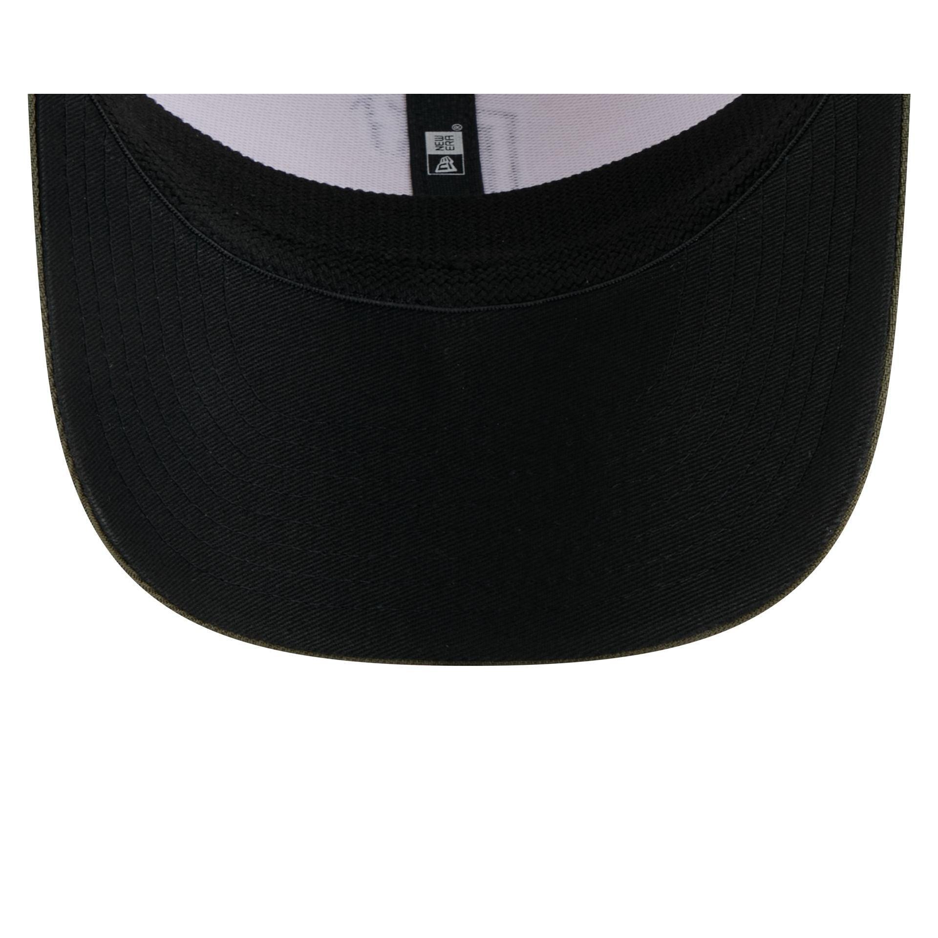 Cleveland Guardians Armed Forces Day 2025 9SEVENTY Trucker Hat Male Product Image