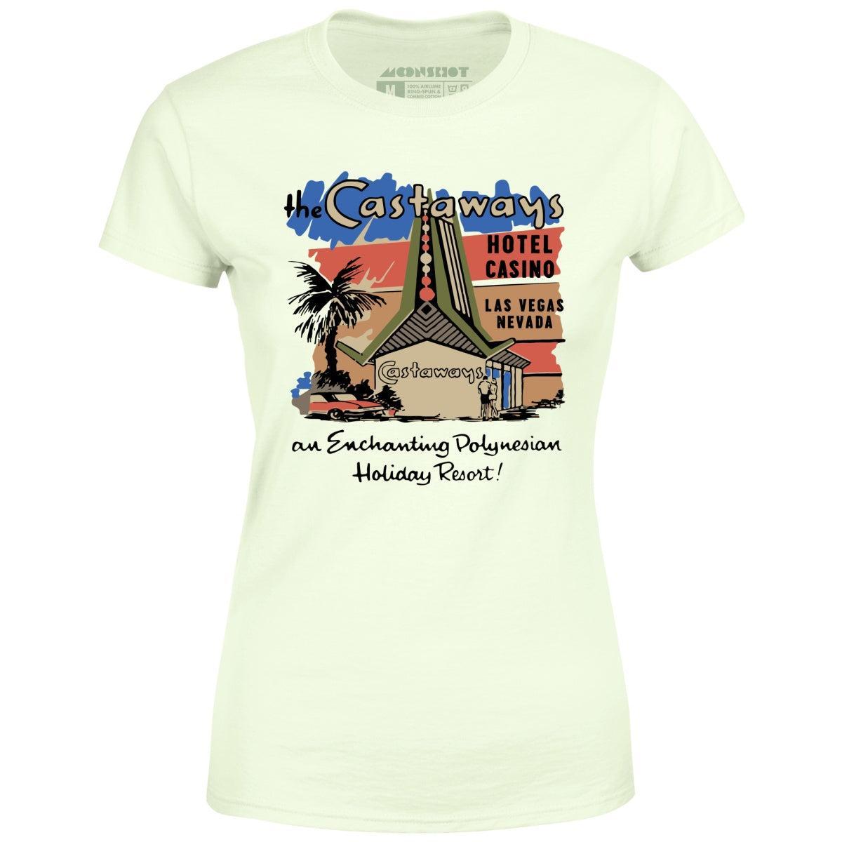 Castaways Polynesian Resort Hotel - Vintage Las Vegas - Women's T-Shirt Female Product Image
