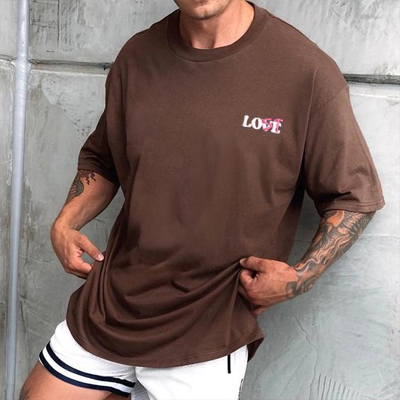 Your Lost Without Me Puff Print Graphic Cotton T-Shirt Product Image