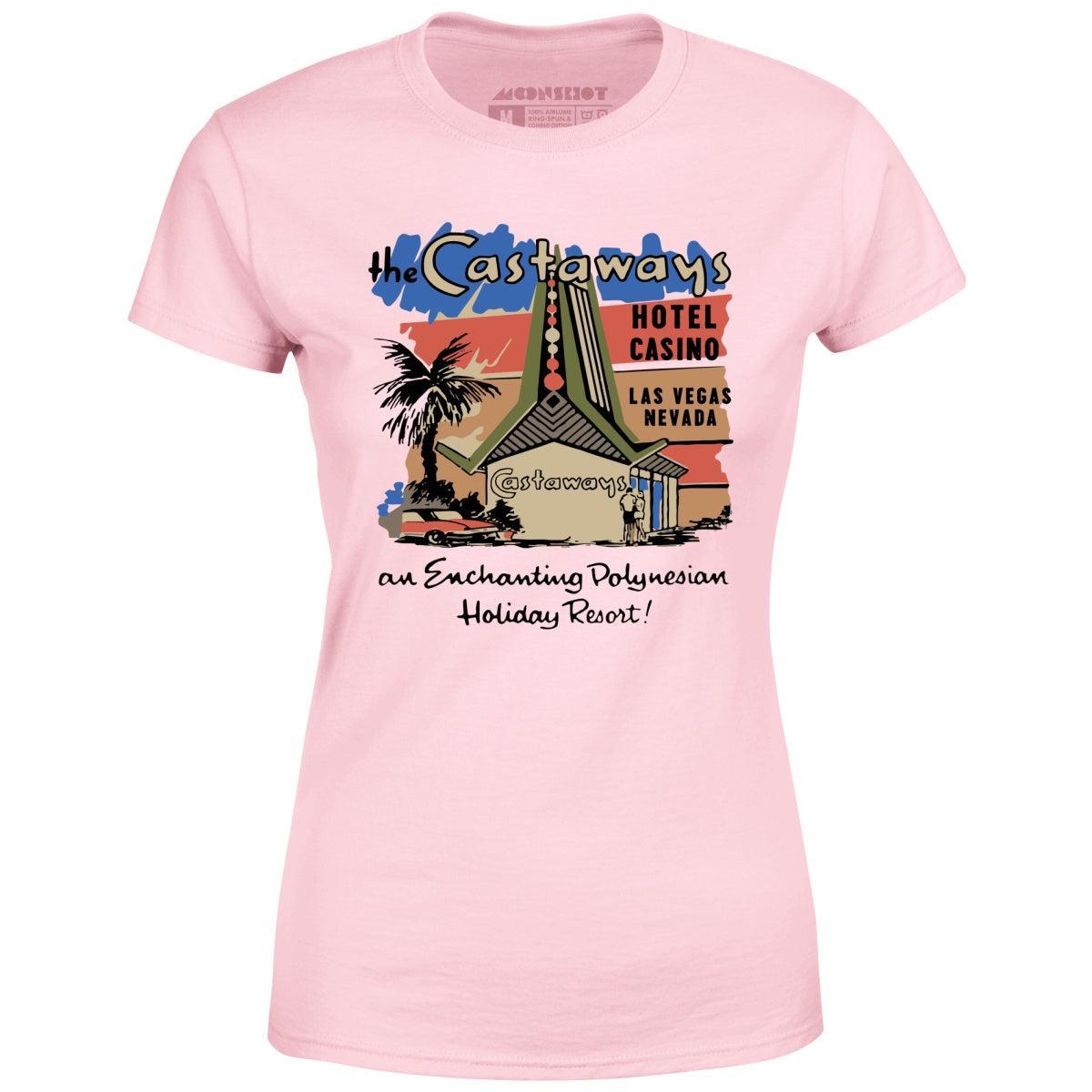 Castaways Polynesian Resort Hotel - Vintage Las Vegas - Women's T-Shirt Female Product Image