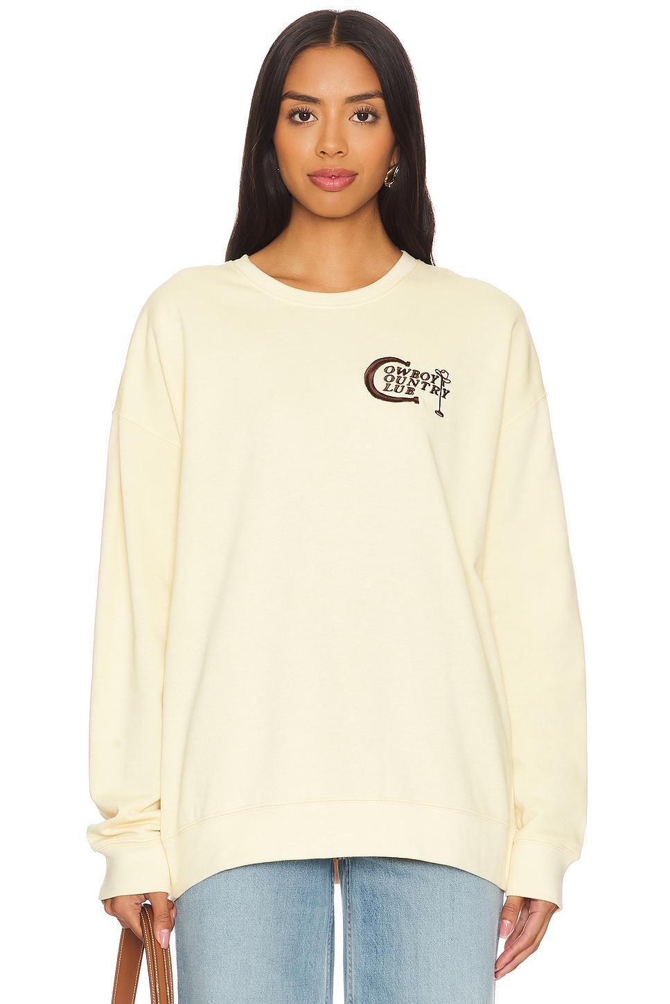 Cowboy Country Club Crewneck Sendero Provisions Co. Product Image