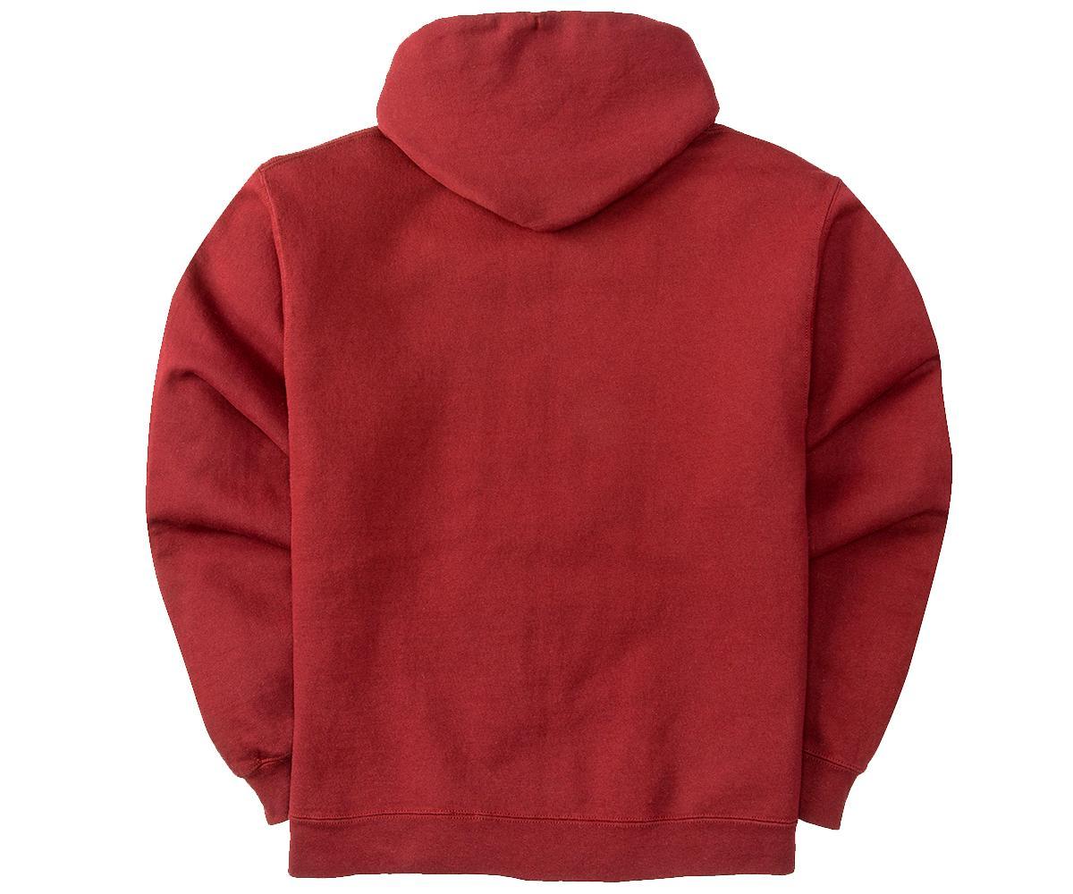 French Terry Fleece Embroidered Hoodie Female Product Image