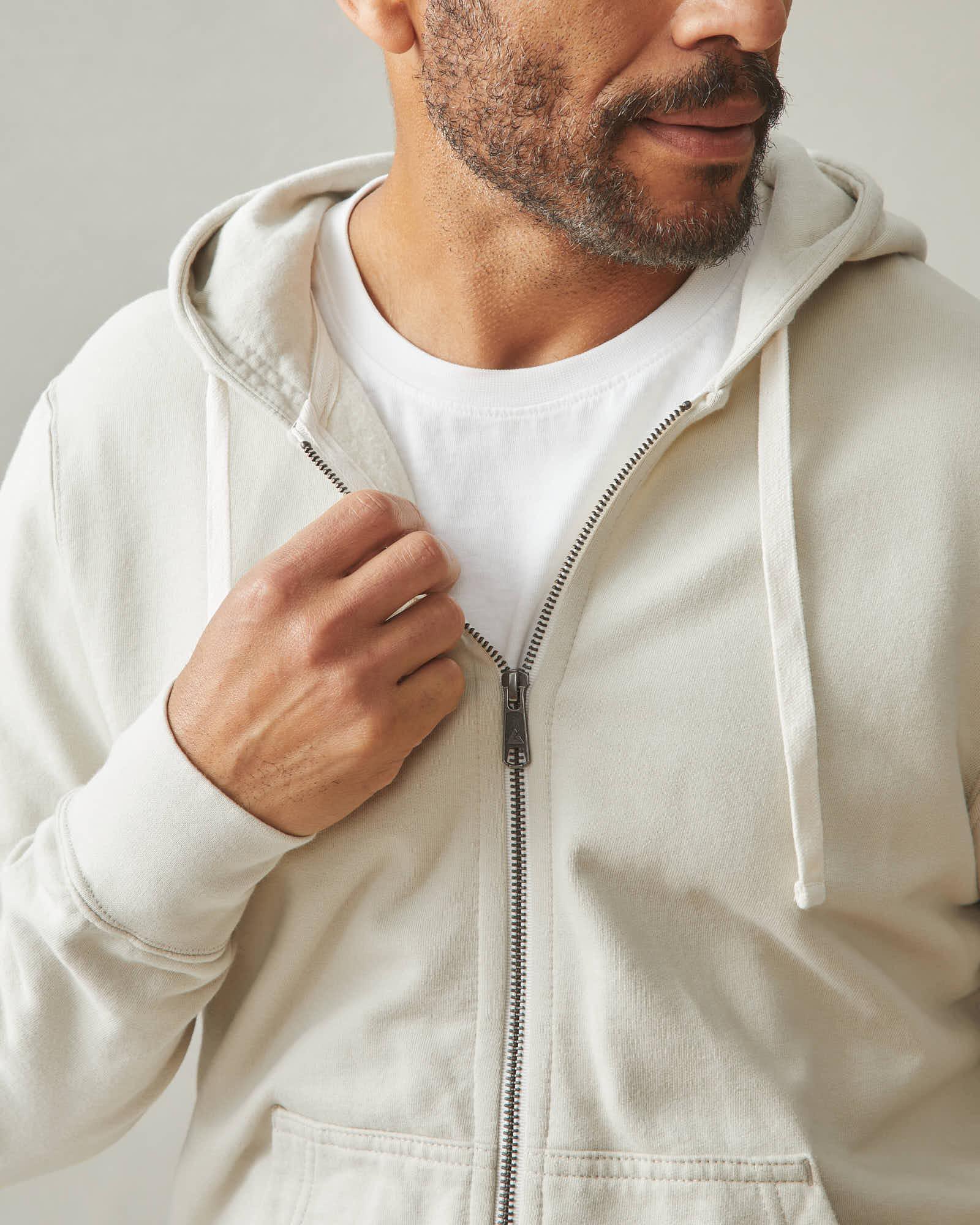 Men's Carolina Full Zip - Cotton Male Product Image