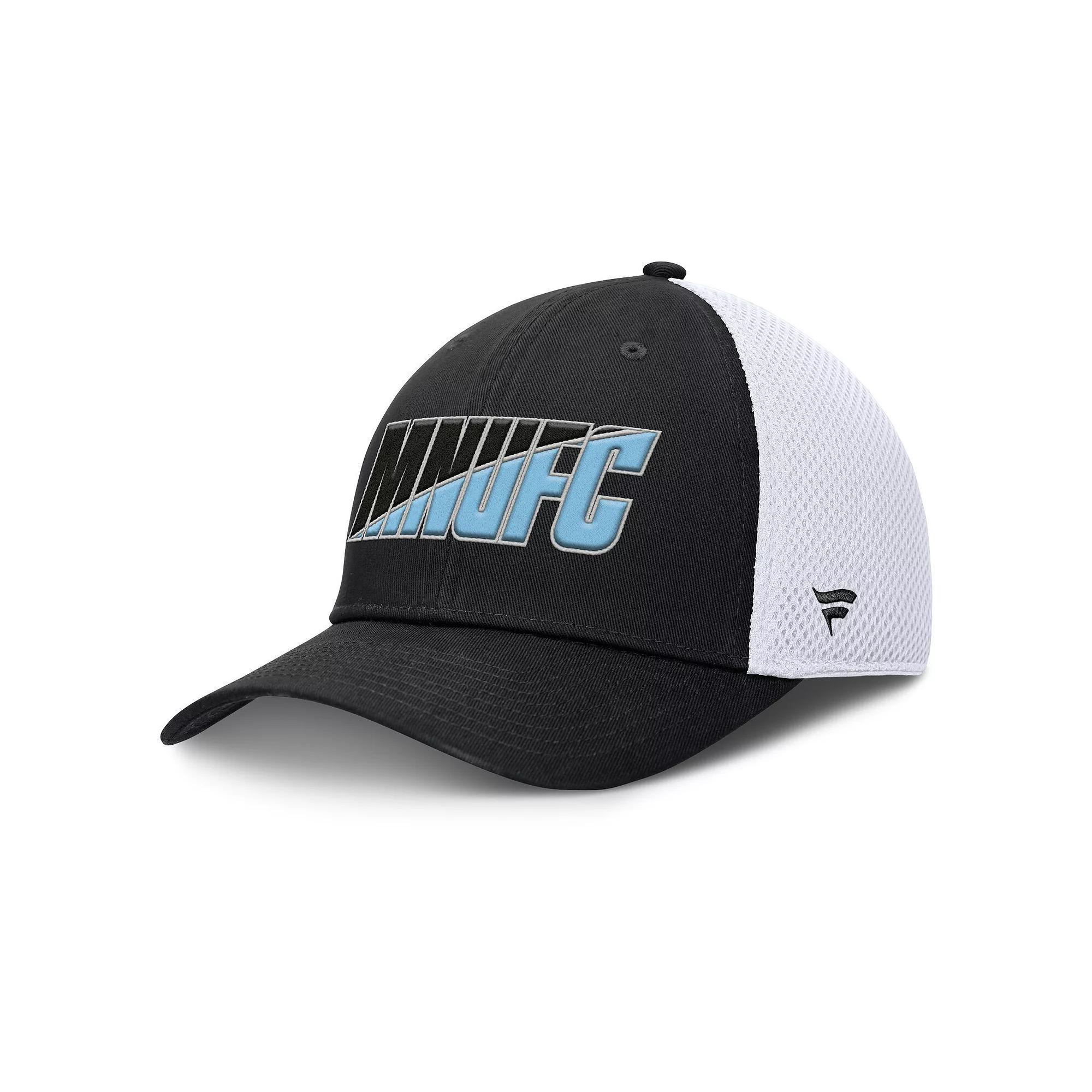 Men's Fanatics Black Minnesota United FC Rocket Flex Hat, Size: Medium/Large, Mfc Black Product Image