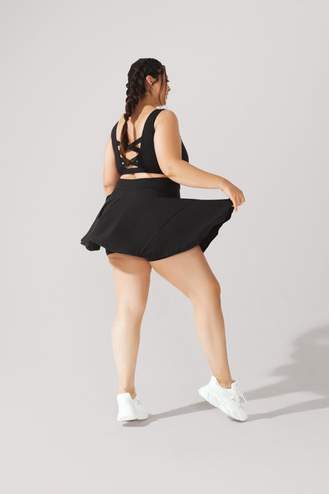 Twirl Skort (Longer) - Ruby Product Image