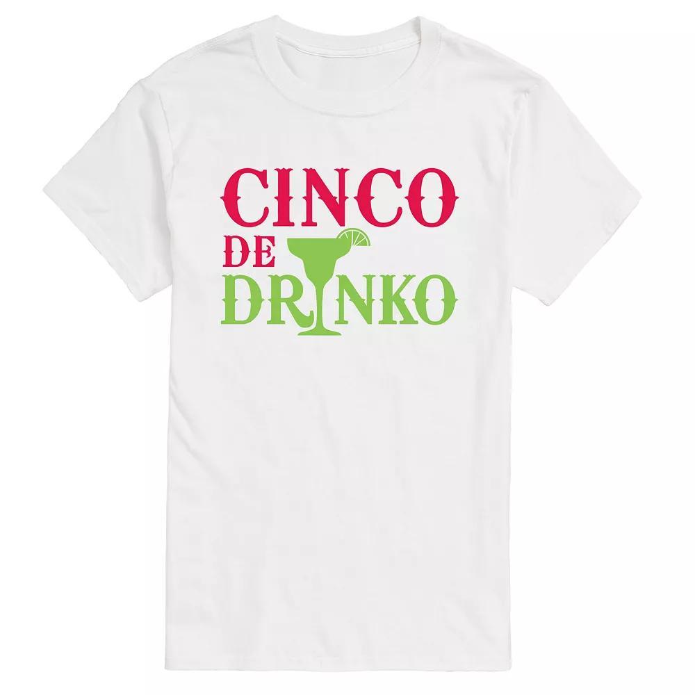 Mens Cinco De Drinko Cinco Dey Mayo Graphic Tee Product Image