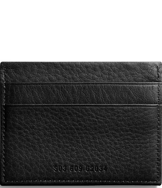 SHINOLA 5 Pocket Leather Card Case Product Image
