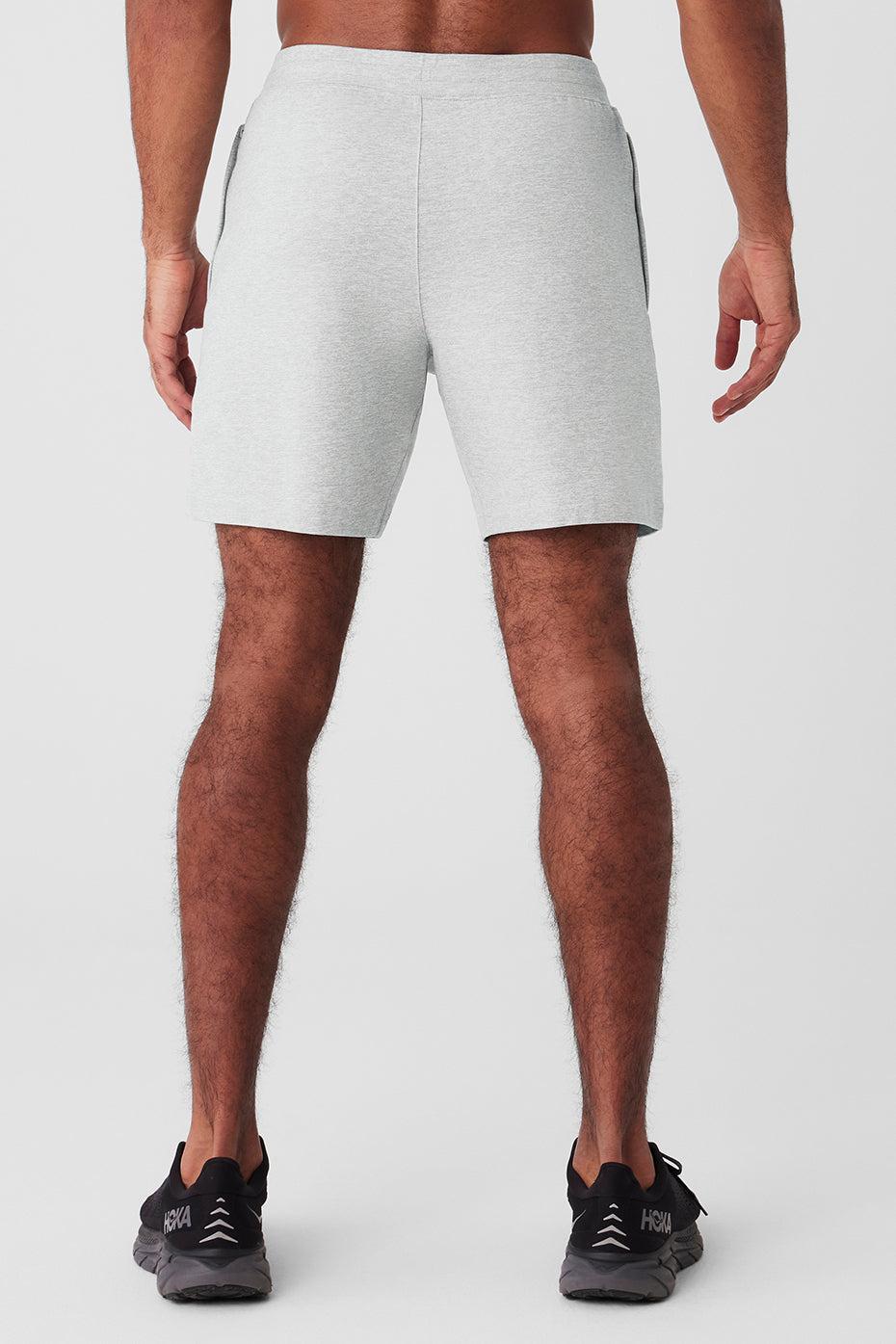 7" Conquer React Performance Short - Athletic Heather Grey Male Product Image