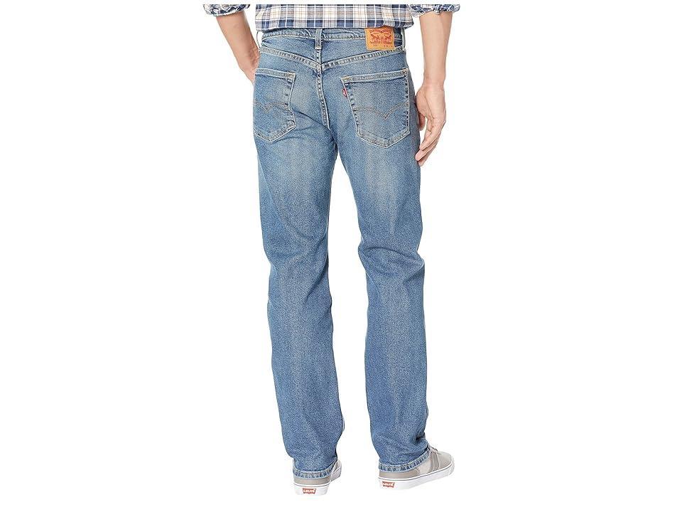 Mens Levis 505 Regular Fit Stretch Jeans Product Image