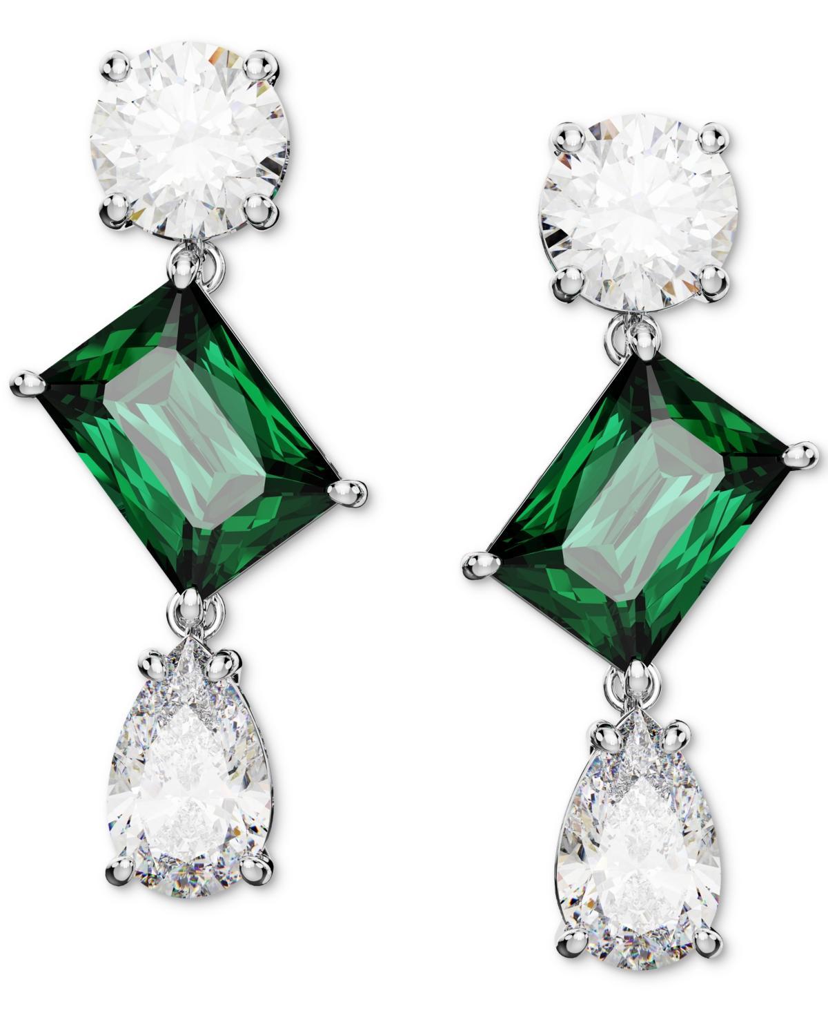 Swarovski Mesmera Crystal Linear Earrings Product Image