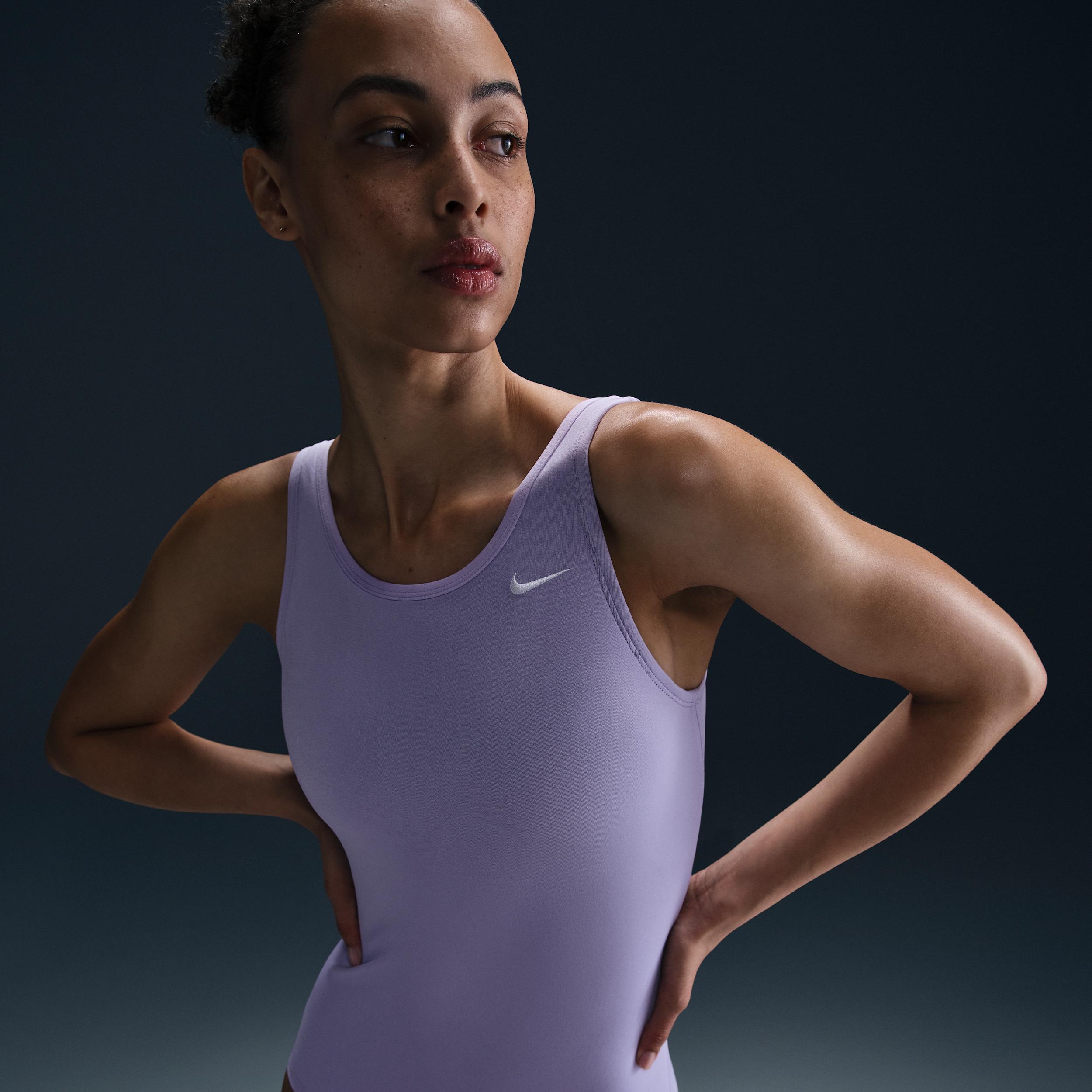 Nike Swim HydraStrong Women's U-Back Low-Leg One-Piece Product Image