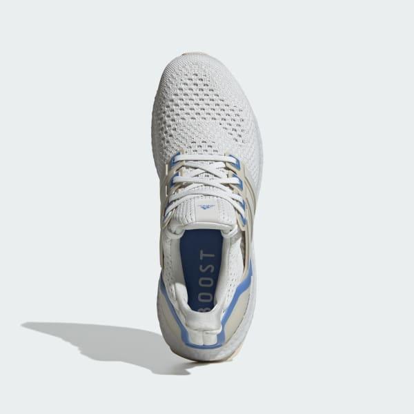 adidas ULTRABOOST 1.0 SHOES Crystal White 6 Womens Product Image