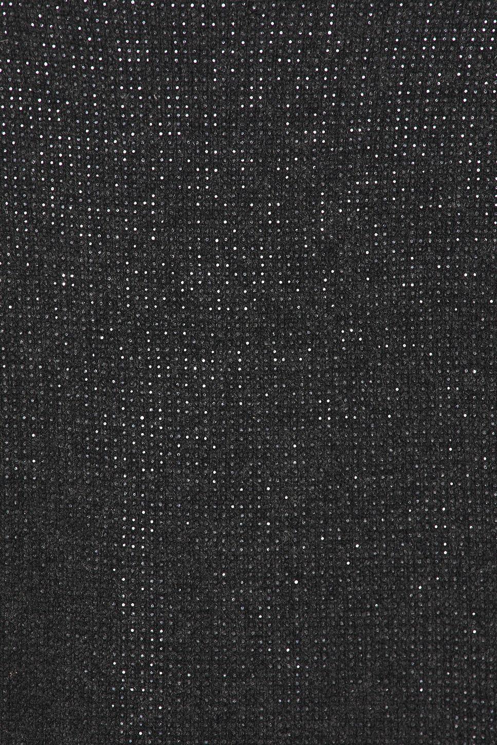 Mock Neck Tee With All Over Hotfix Crystal Alexander Wang Product Image