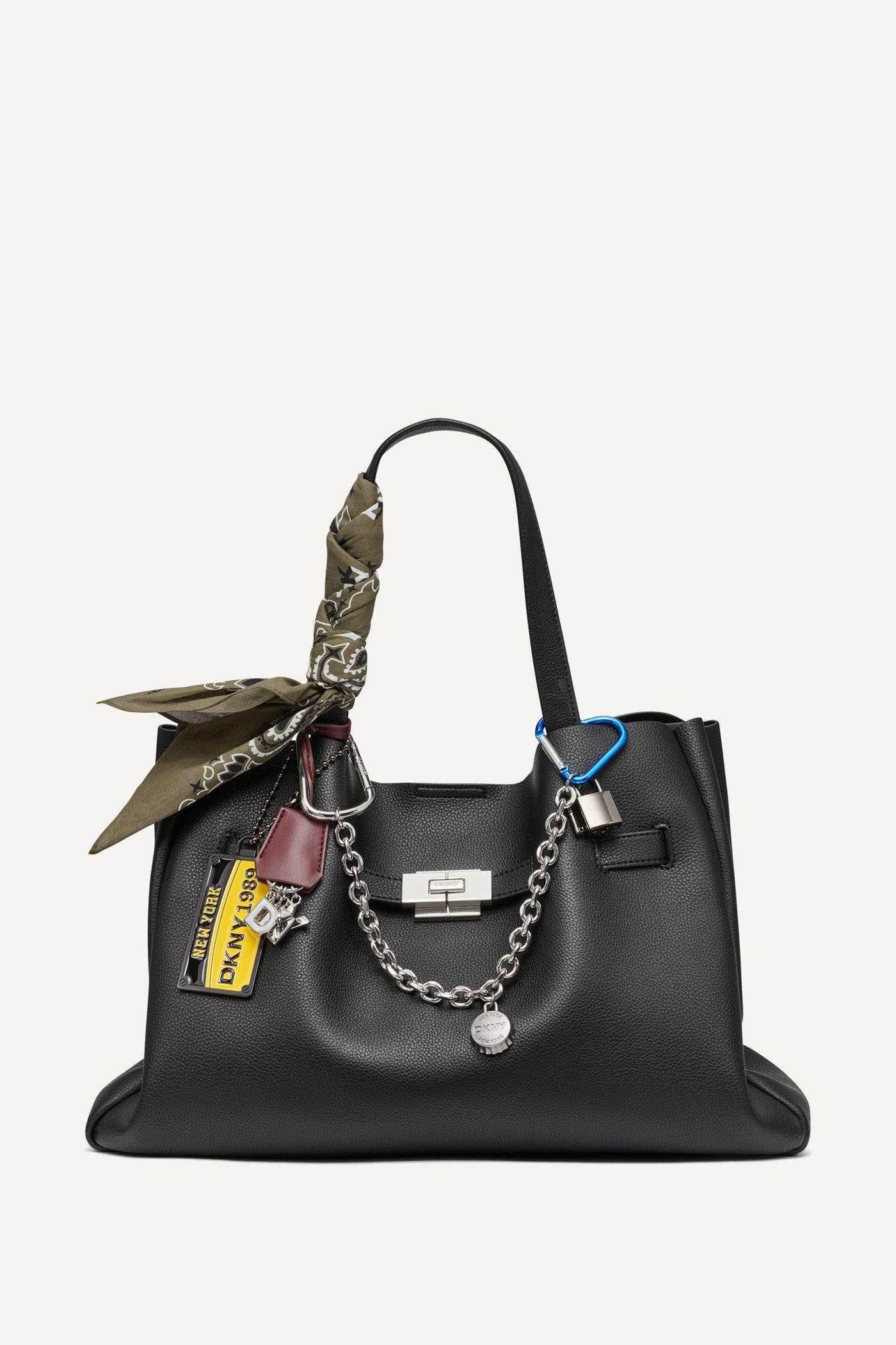 BRYAR LARGE EMBELLISHED SATCHEL BAG Product Image