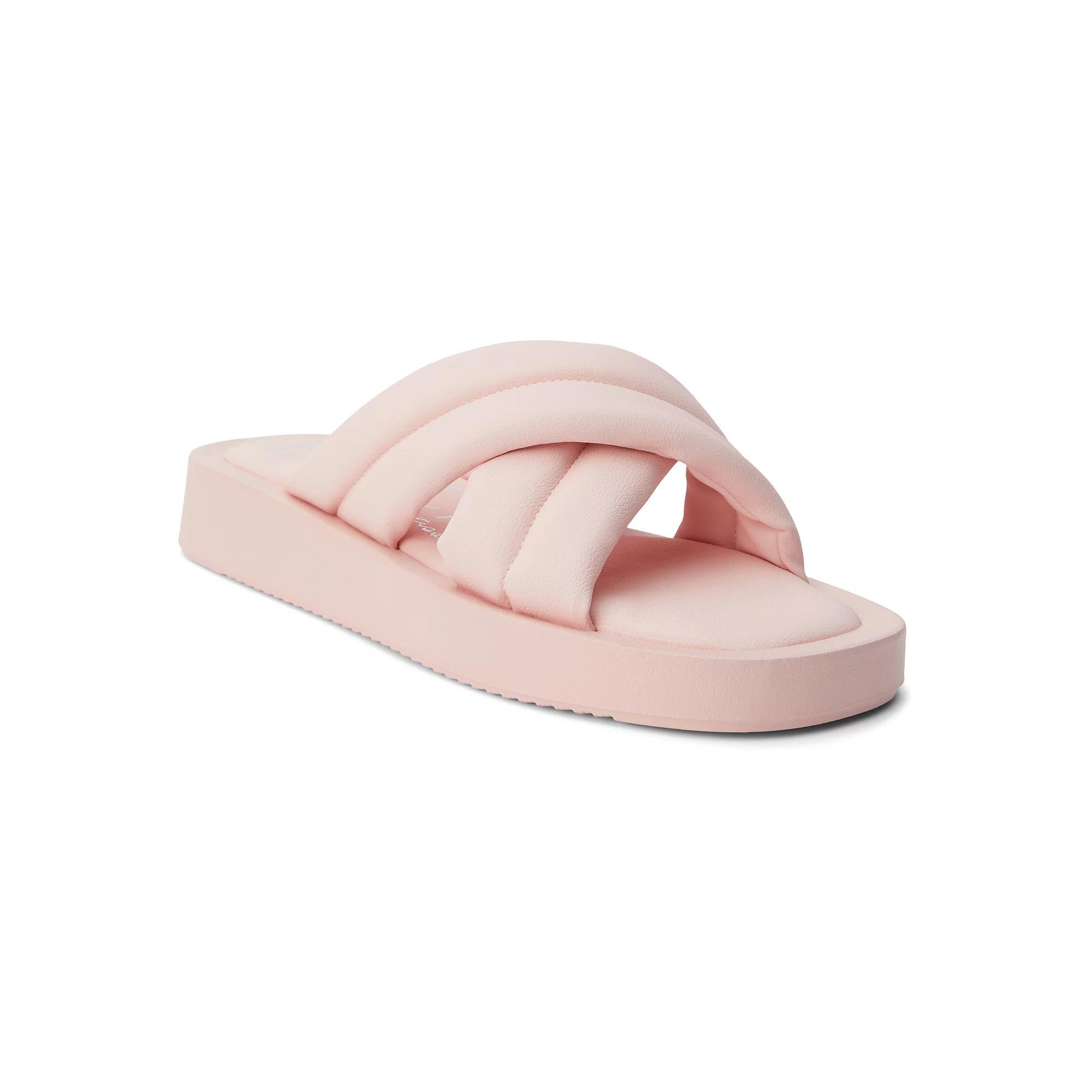 Beach by Matisse Piper Women's Slide Sandals, Size: 5, Pink Product Image