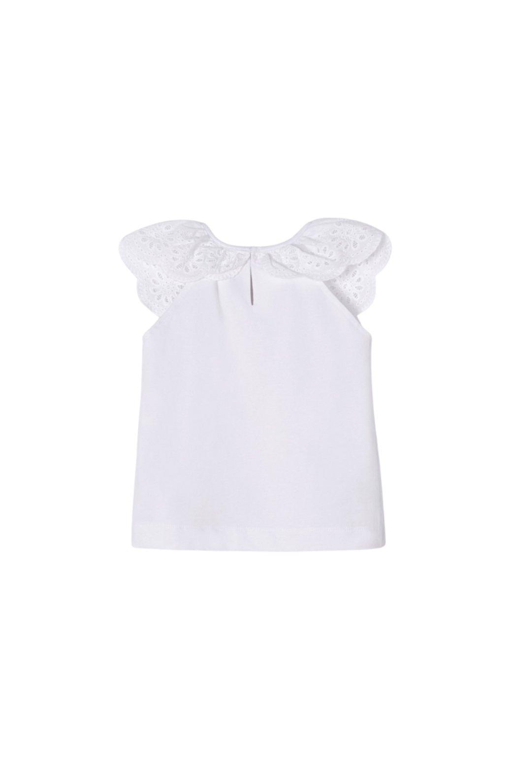Crocheted Sleeve Tank Top Female Product Image