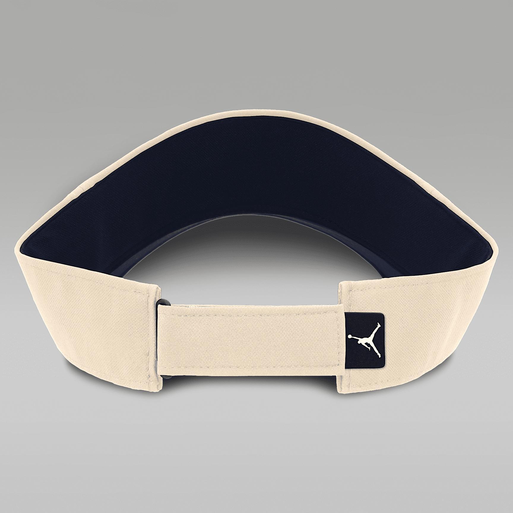 Michigan Wolverines Primetime Ace Men's Jordan Brand Dri-FIT College Adjustable Visor Product Image