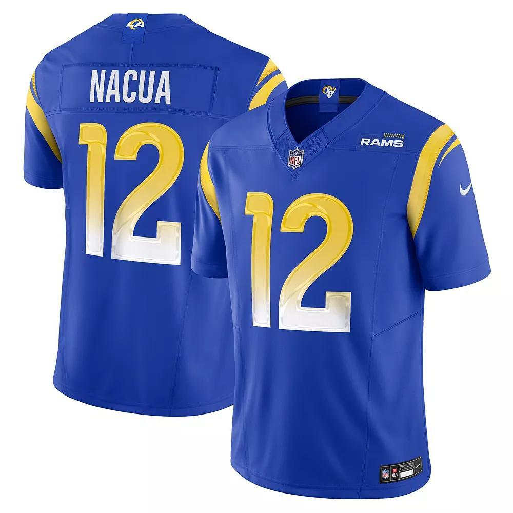 Puka Nacua Los Angeles Rams Nike Men's Dri-FIT NFL Limited Jersey Product Image