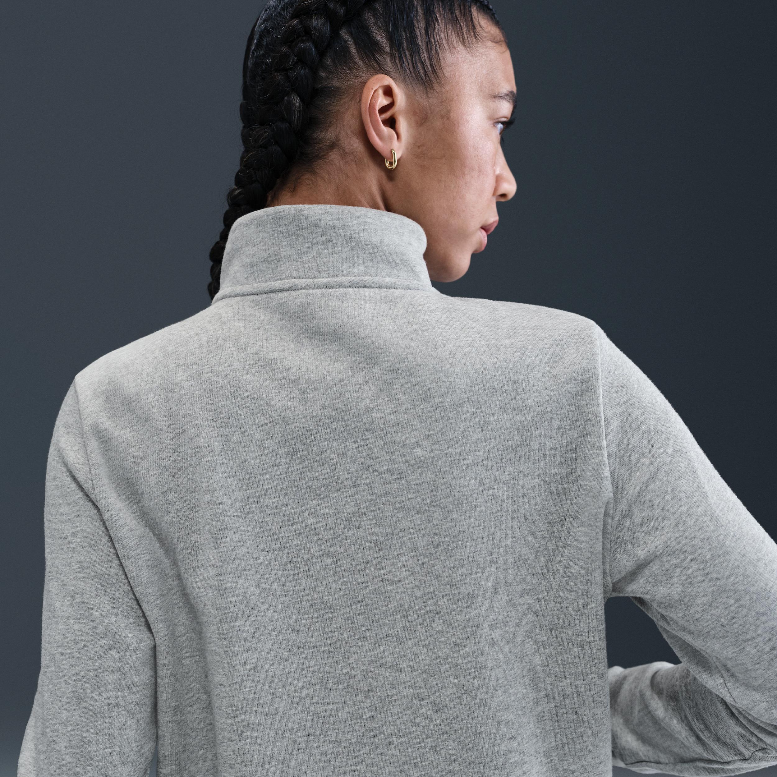 Women's Nike Sportswear Club Fleece 1/2-Zip Sweatshirt Product Image