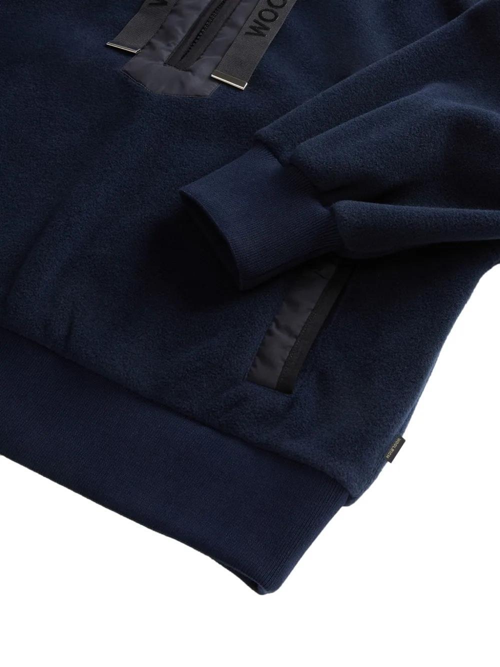 fleece hoodie Product Image