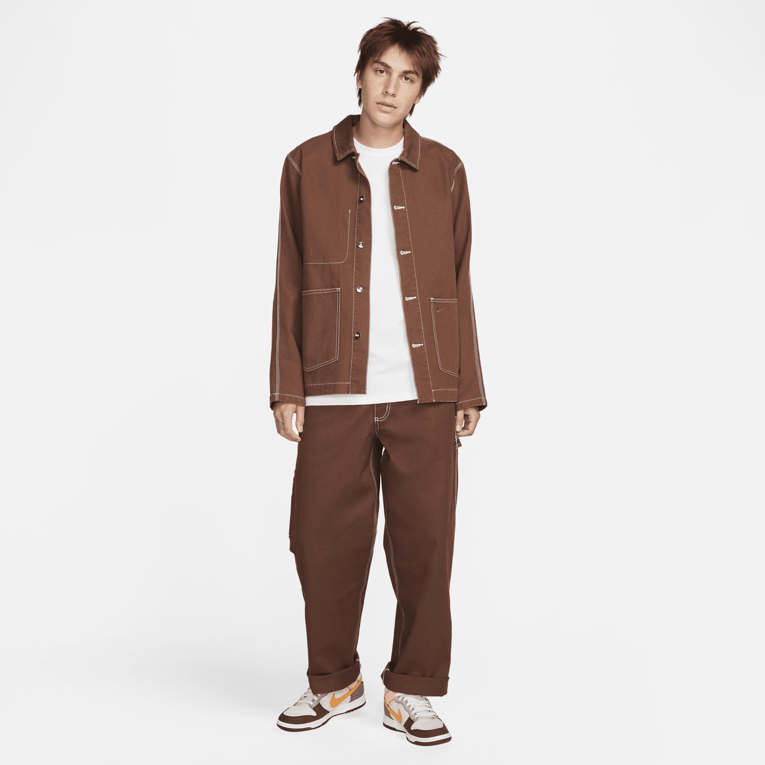 Men's Nike Sportswear Premium Essentials Long-Sleeve Pocket T-Shirt Product Image