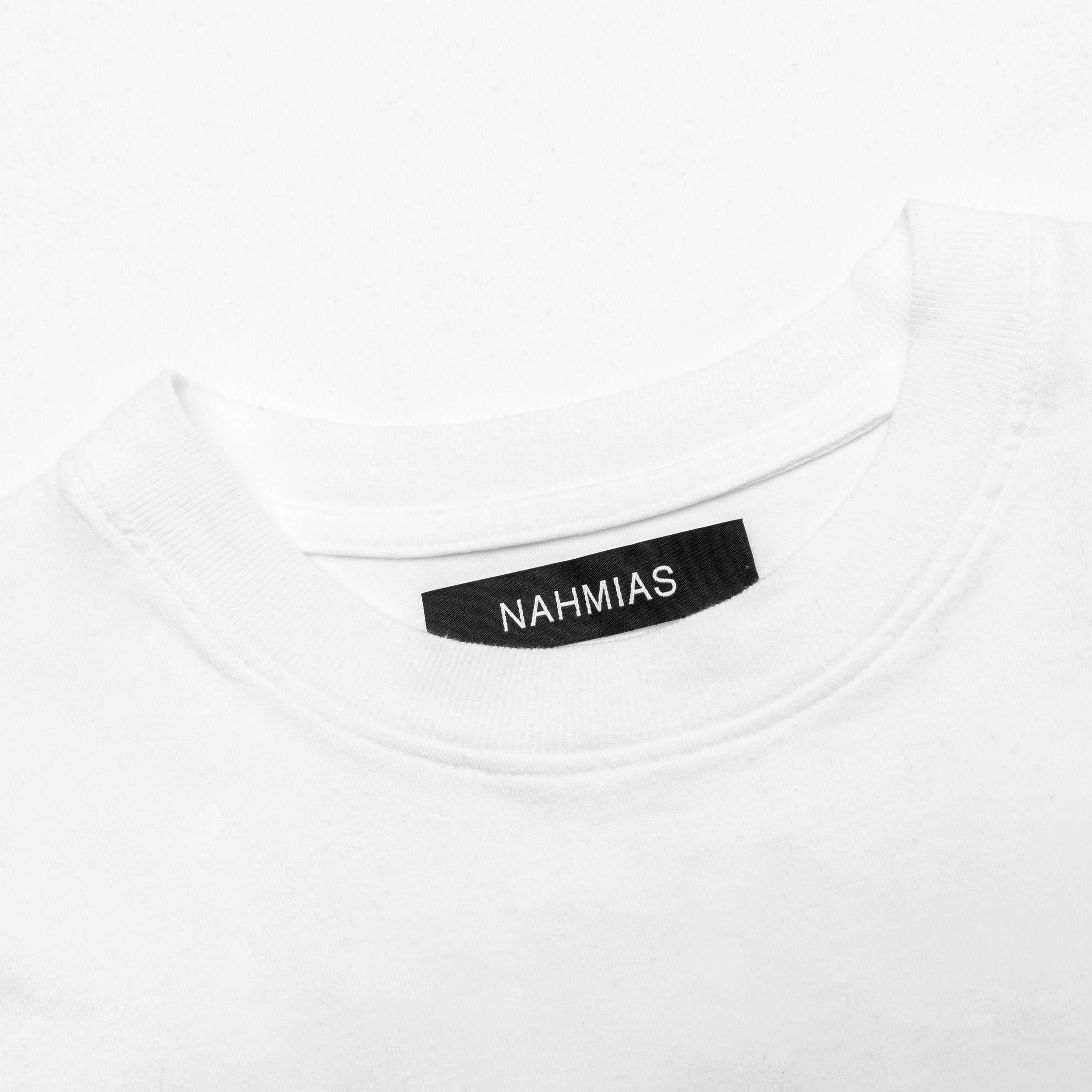 Feature x Nahmias F1 Racecar Tee - White Male Product Image