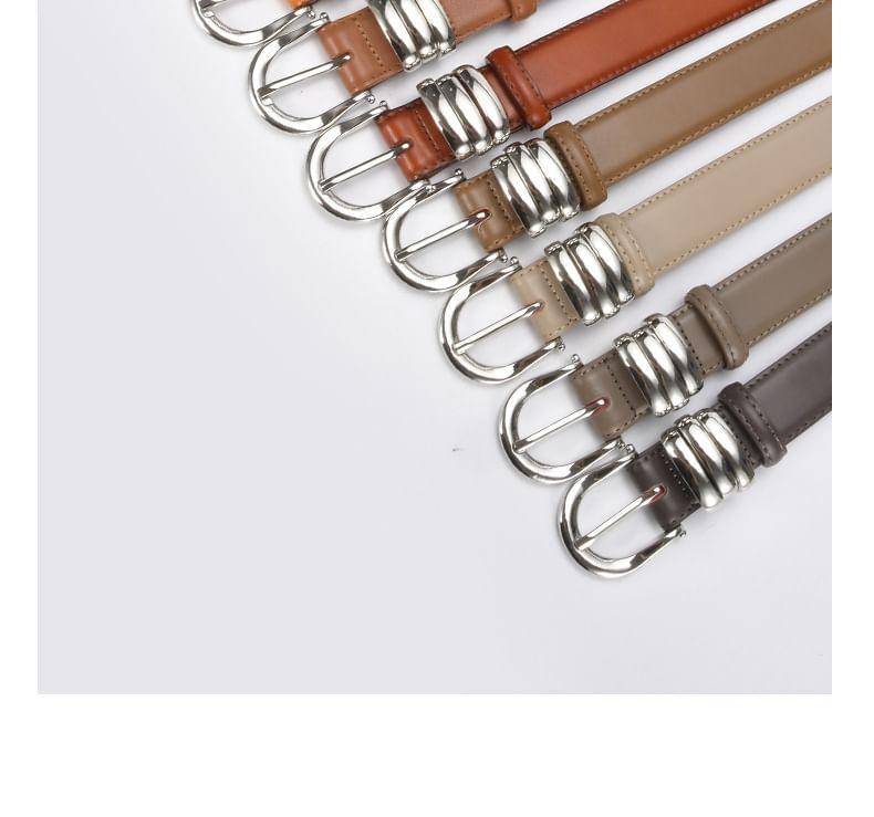 Faux Leather Belt Product Image