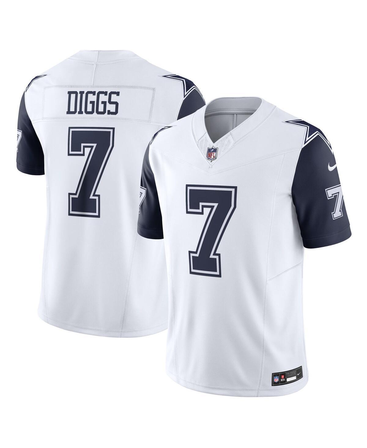 Nike Mens Trevon Diggs Dallas Cowboys Vapor F.u.s.e. Limited Jersey - White, Blue Product Image