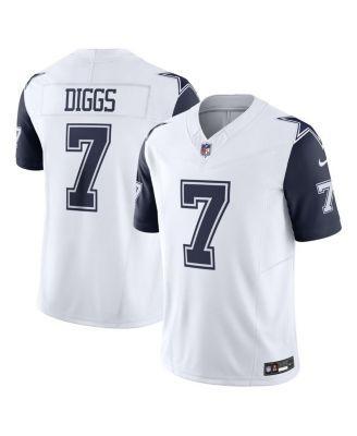 Nike Mens Trevon Diggs Dallas Cowboys Vapor F.u.s.e. Limited Jersey - White, Blue Product Image
