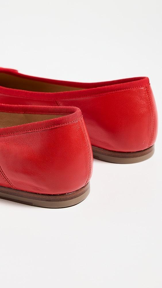 Mansur Gavriel Square Toe Ballerina Flats | Shopbop Product Image