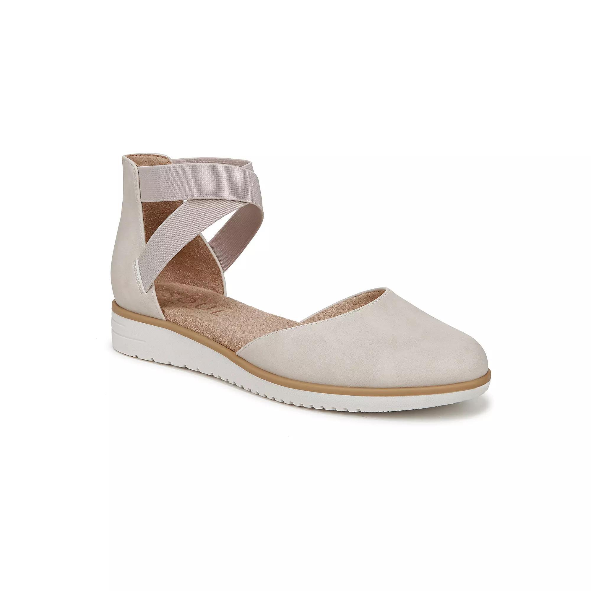 SOUL Naturalizer Intro Women's Slip On Flats, Size: 10, Porcelain Product Image
