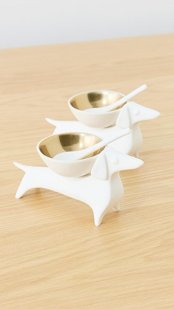 Jonathan Adler Dachshund Salt & Pepper Cellars | Shopbop Product Image