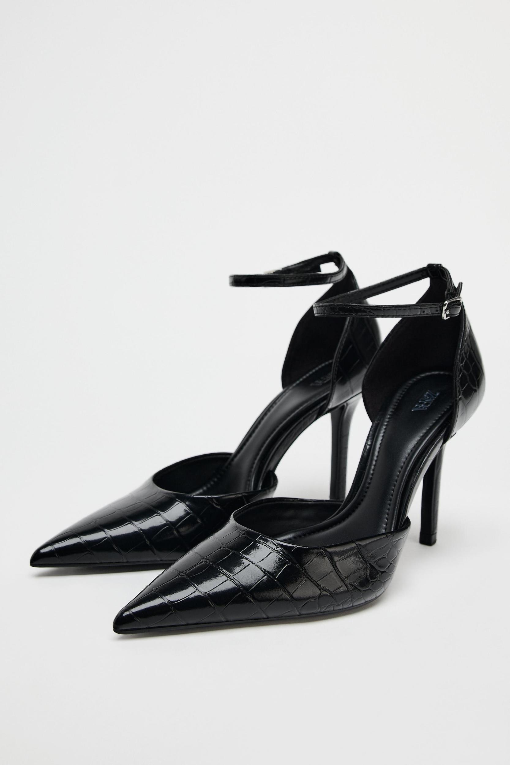 ANKLE STRAP HEELS Product Image