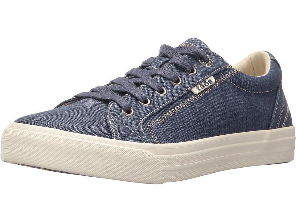 Taos Footwear Plim Soul Canvas Platform Sneakers Product Image