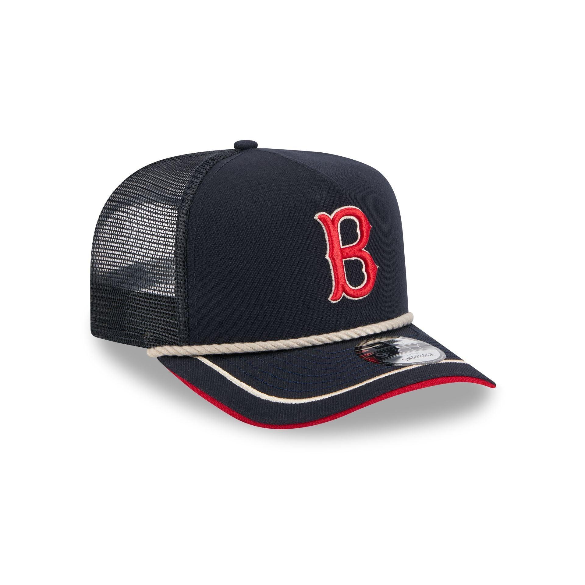 Boston Red Sox Vintage Team Rope 9FIFTY A-Frame Trucker Male Product Image