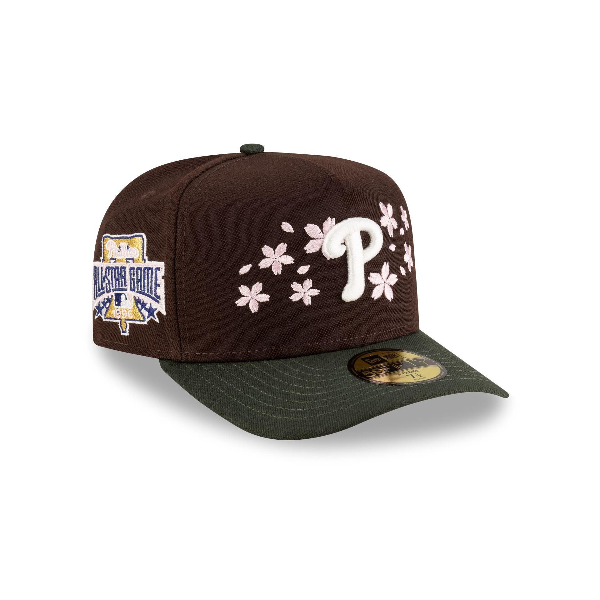 Sacramento Kings Navy Lavender 59FIFTY A-Frame Fitted Hat Male Product Image