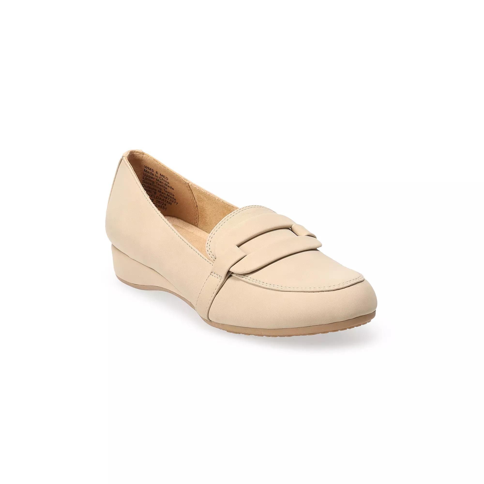 Croft & Barrow® Griselda Women's Dressy Loafers, Size: 7 Product Image