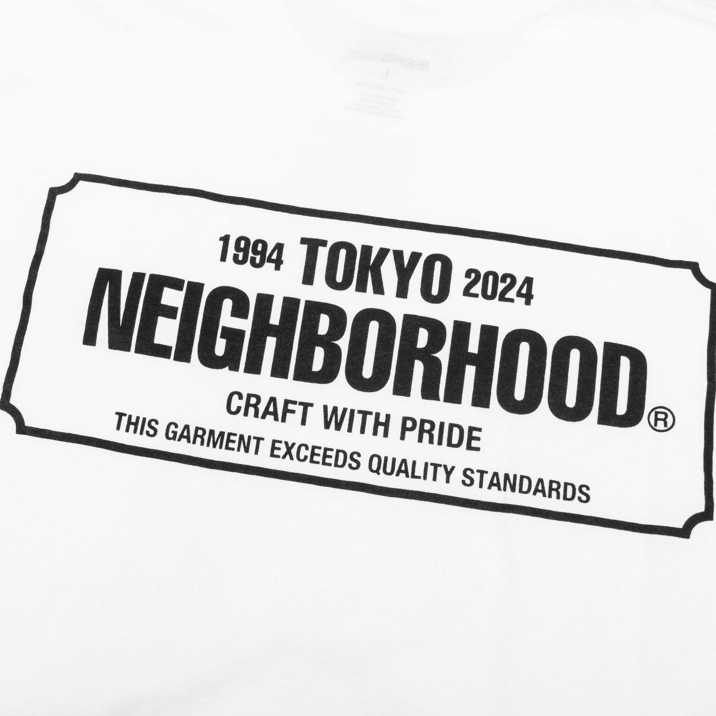 NH S/S Tee 1 - White Male Product Image