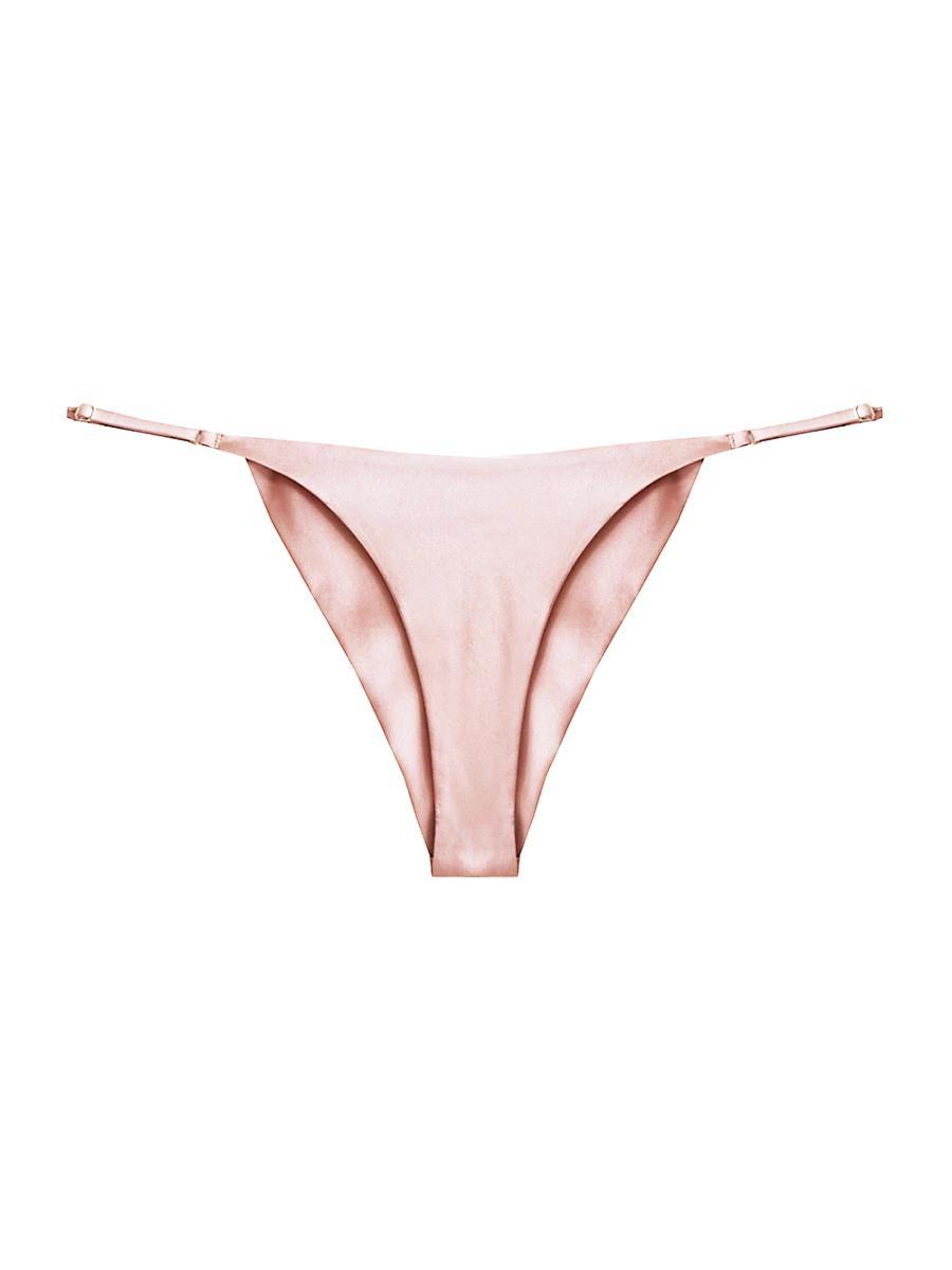 Womens Luxe Cheeky Bikini Panty Product Image