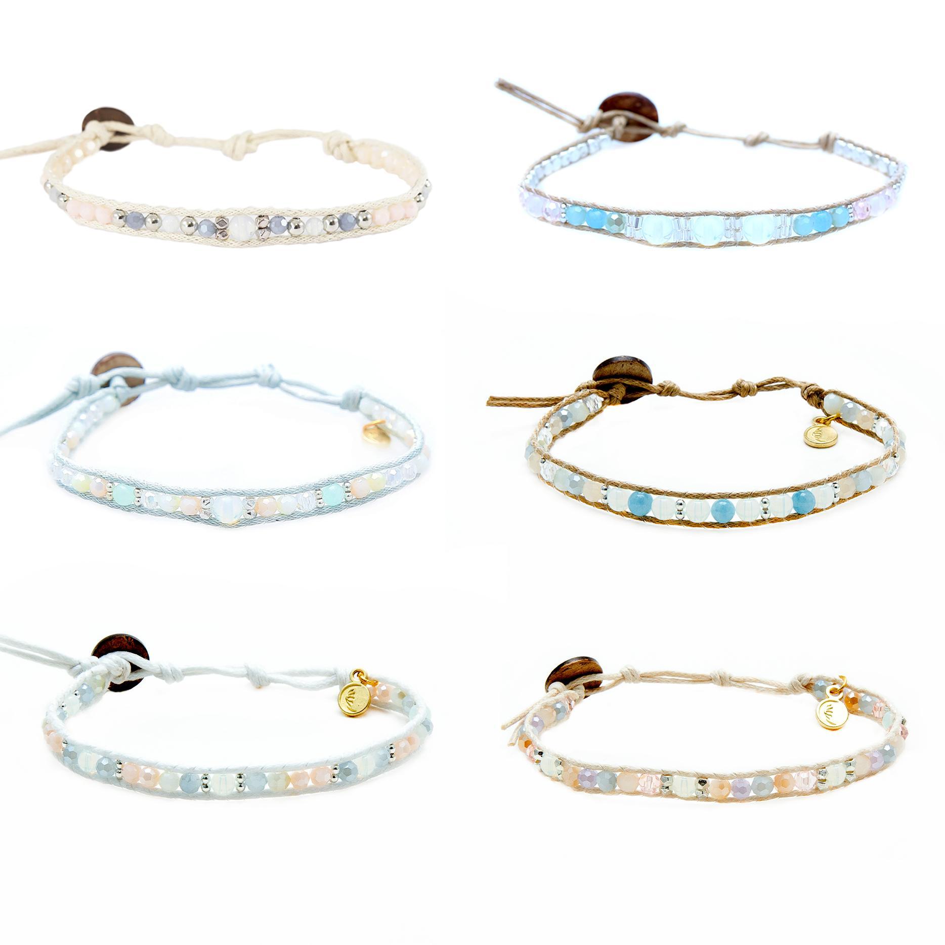 Moonbeam Bracelet Collection Product Image