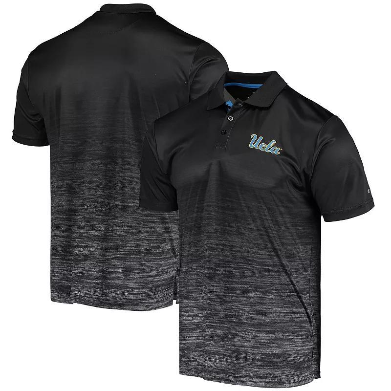 Men's Colosseum Black UCLA Bruins Marshall Polo, Size: Large Product Image