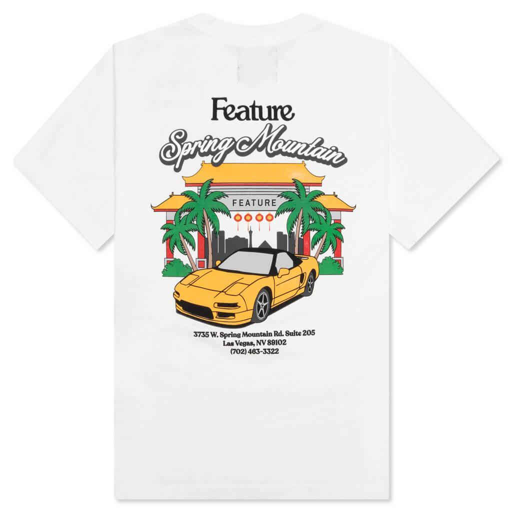 NFX S/S Tee - Cannoli Cream Male Product Image
