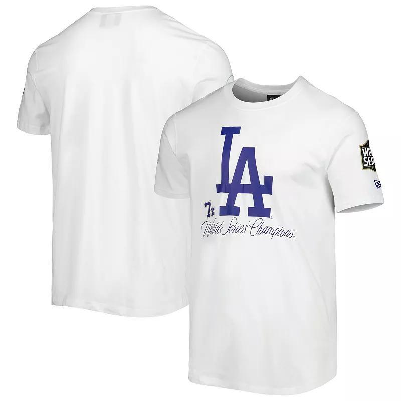 New Era Mens Dodgers World T-Shirt Product Image