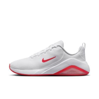 Women's Nike Bella 7 Women's Workout Shoes, Size: 6, White Red Product Image
