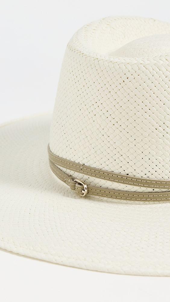 Janessa Leone Jude Straw Hat | Shopbop Product Image
