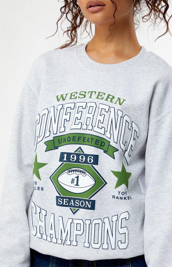 Women's Western Conference Champions Crew Neck Sweatshirt Product Image
