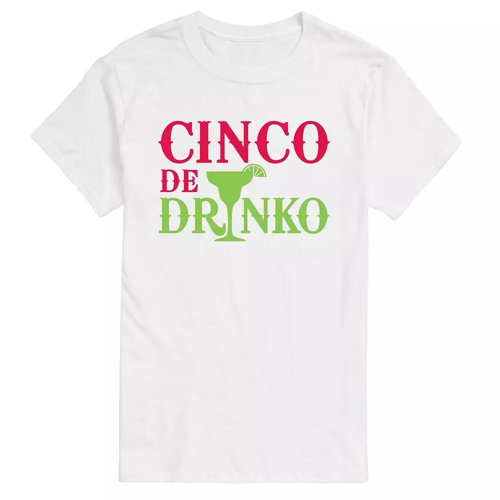 Mens Cinco De Drinko Cinco Dey Mayo Graphic Tee Product Image